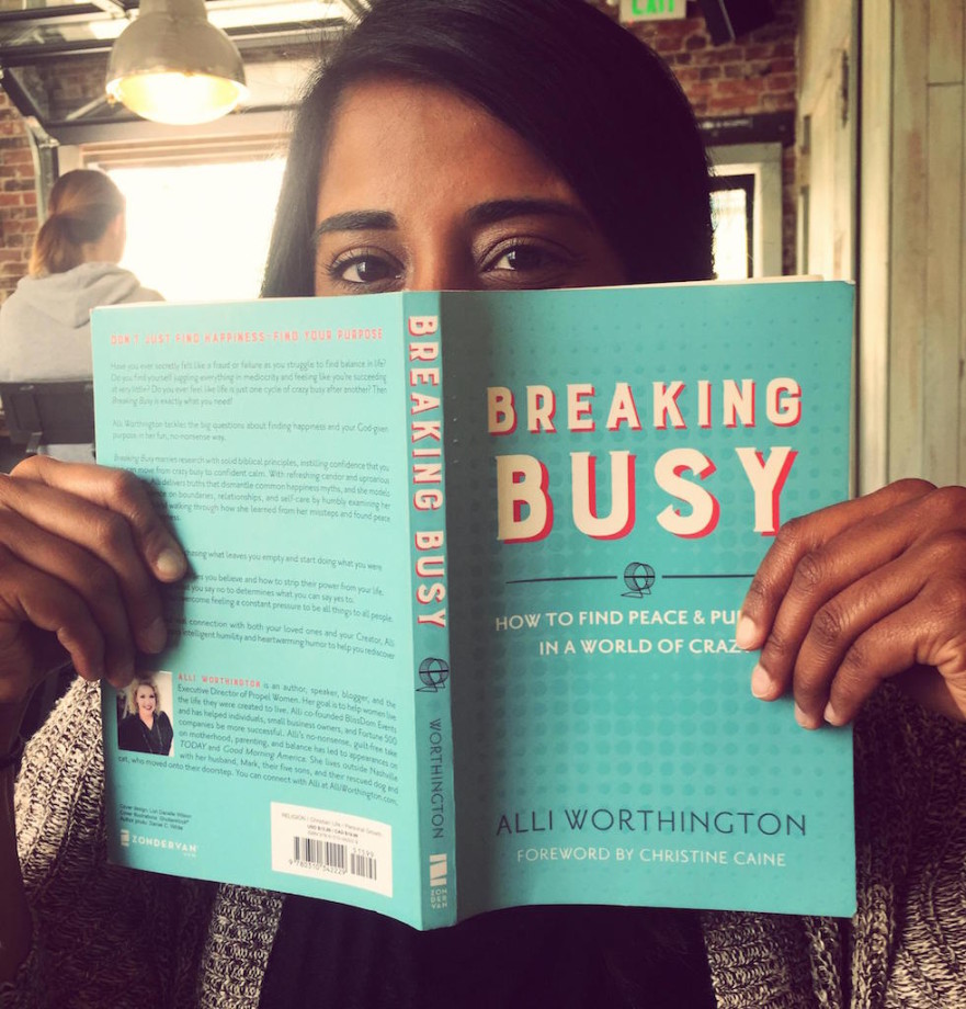 Books that Build Relationships: Breaking Busy