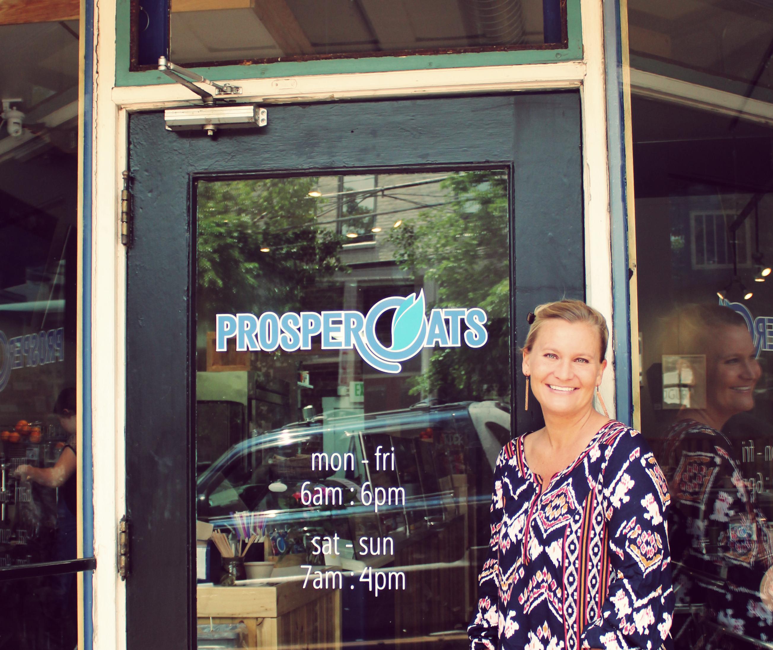 Inspiring Innovators: Jenna Berrios, co-owner of ProsperOats