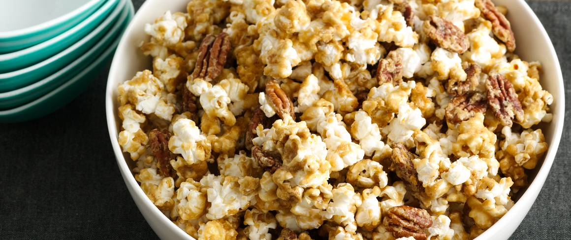 Table Traditions: Judi's Carmel Corn (with Pecans!)