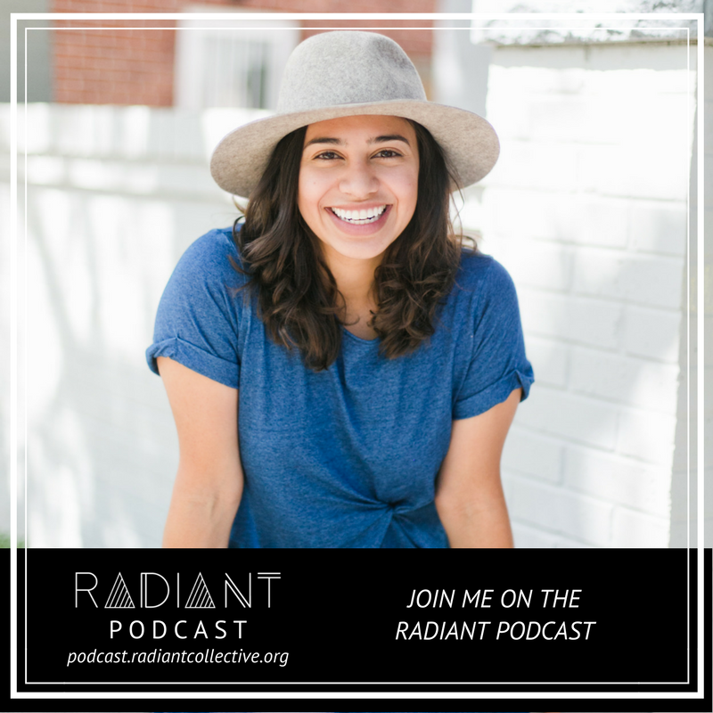 Join me on Radiant Podcast, Episode #25