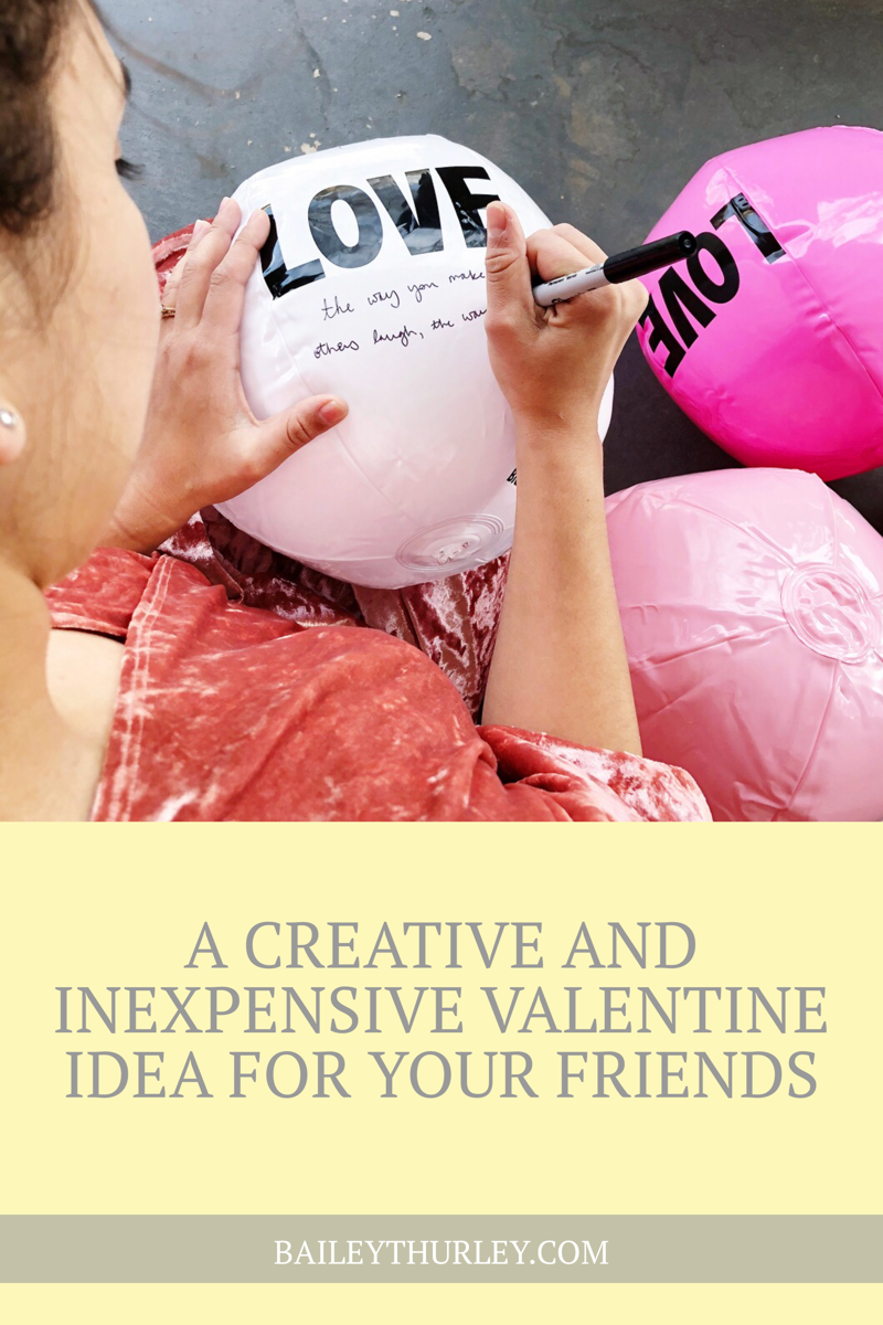 A Creative and Inexpensive Valentine Idea for Your Friends