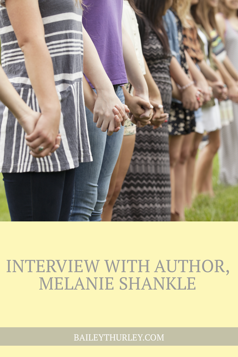 Interview with Author, Melanie Shankle