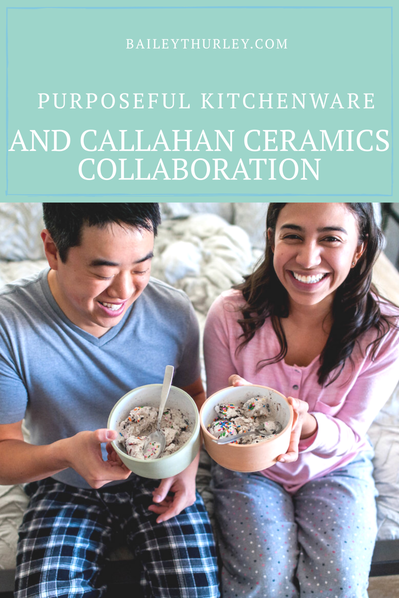 Purposeful Kitchenware and Callahan Ceramics Collaboration