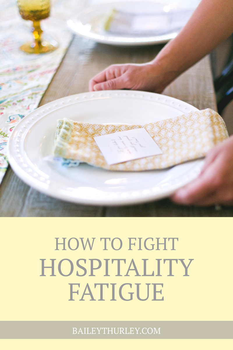 How to Fight Hospitality Fatigue