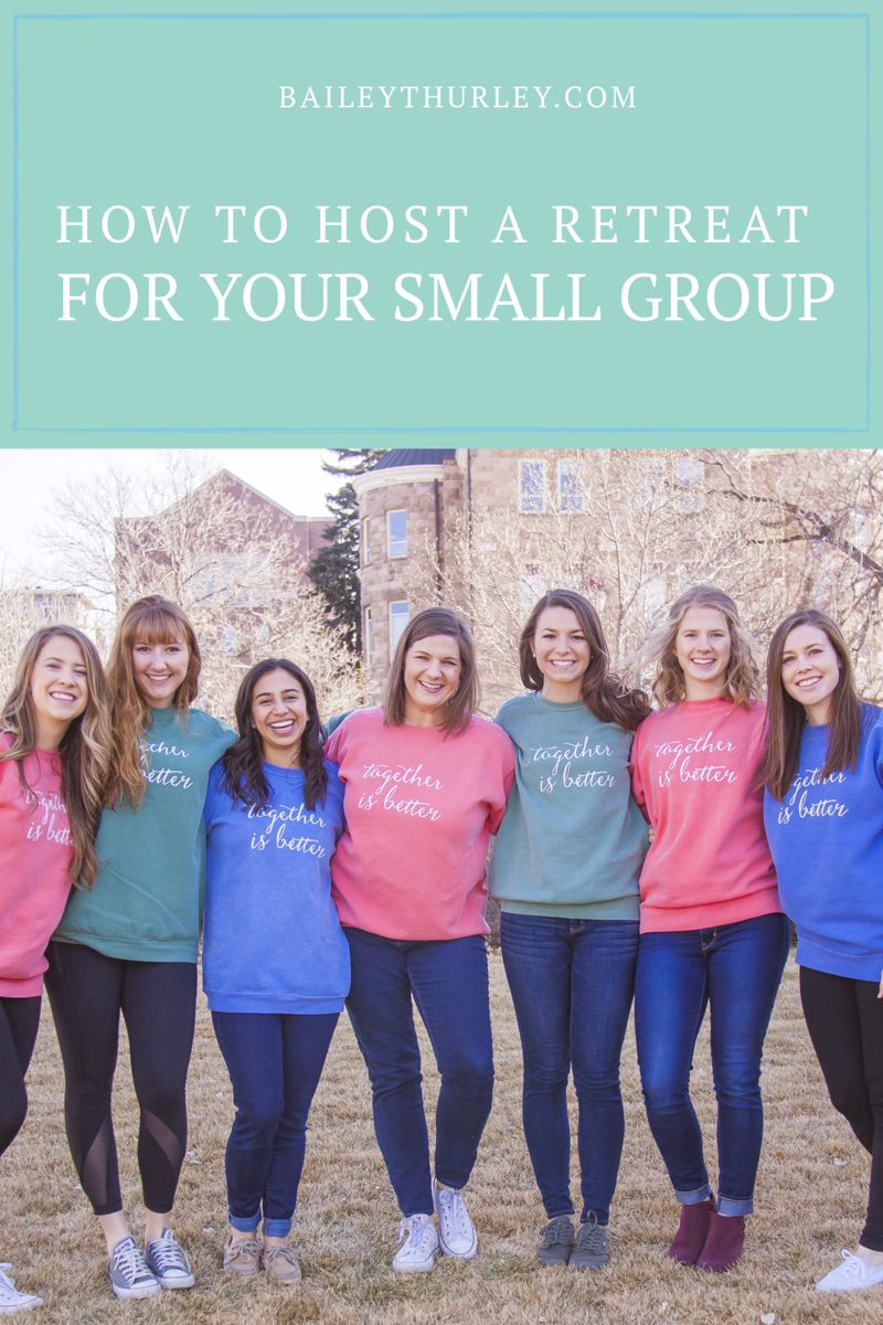 How to Host a Retreat for Your Small Group