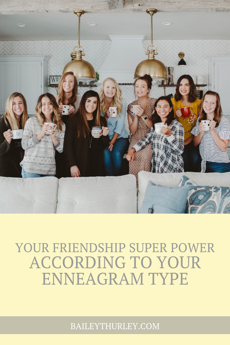 Your Friendship Super Power According to Your Enneagram Type
