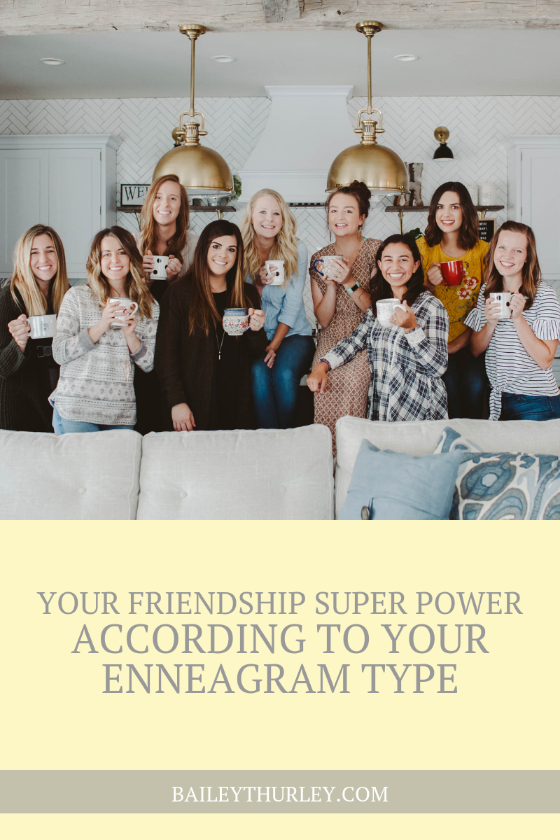 Super Power Your Your ... Type According Enneagram to Friendship