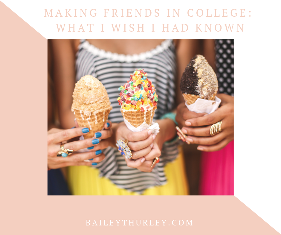 Making Friends in College: What I Wish I Had Known