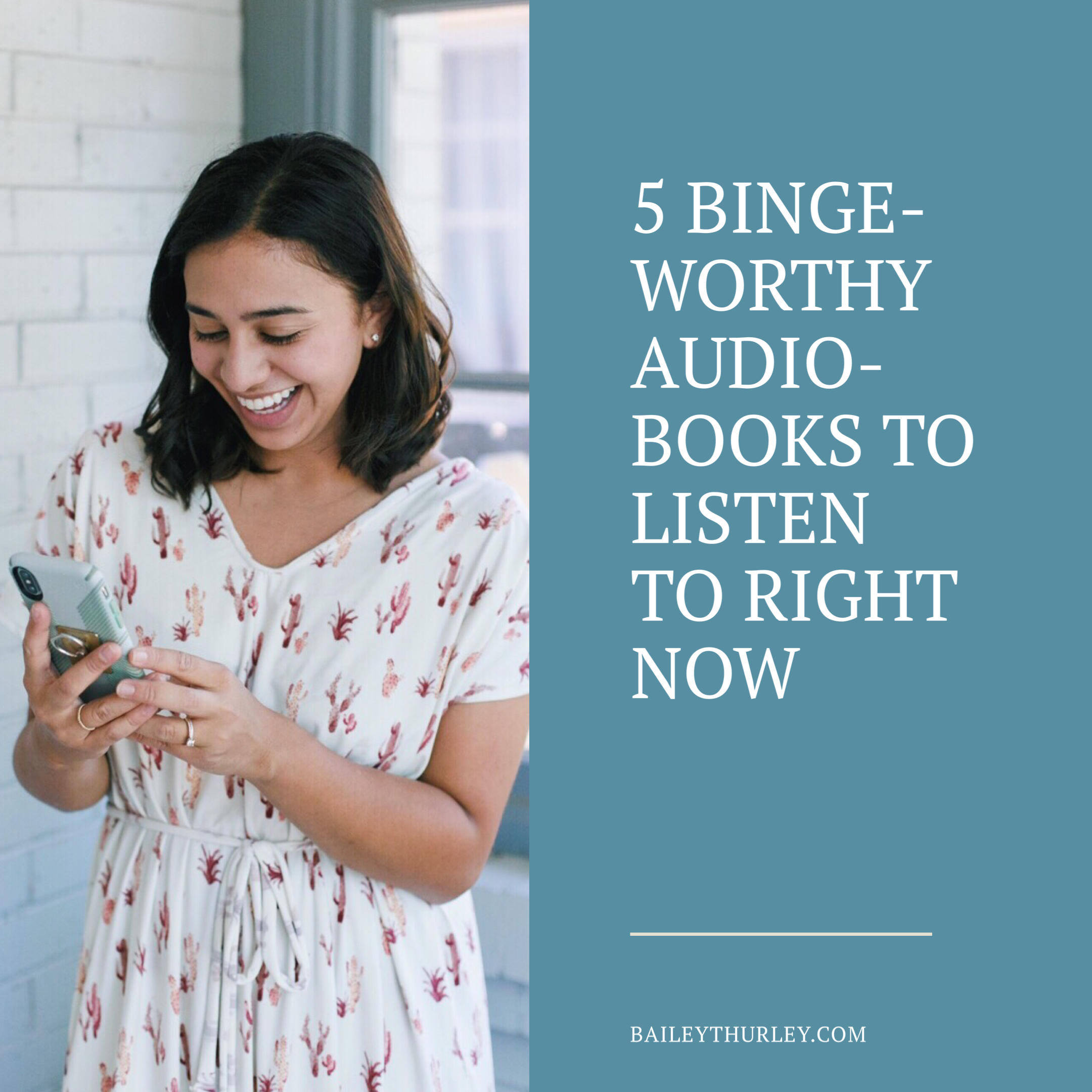 5 Binge-Worthy Audiobooks To Listen to Right Now