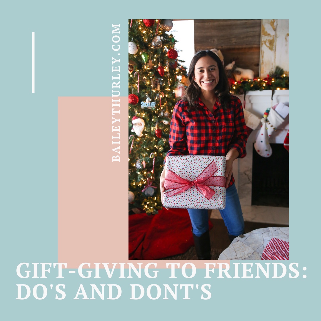 Gift-giving to Friends: Do’s and Dont’s