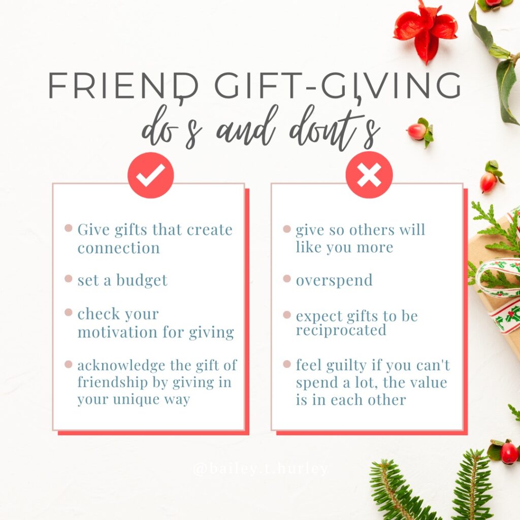 gift giving dos and donts image